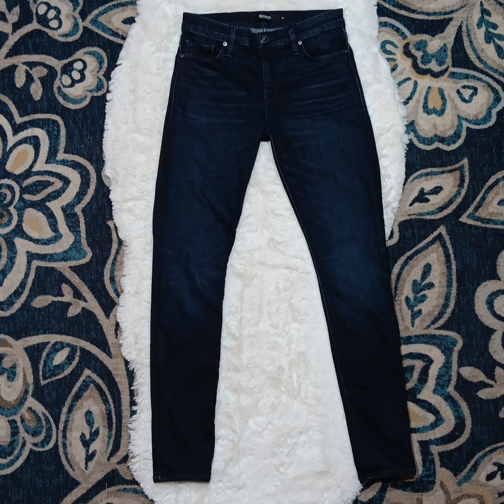 Hudson Nico super skinny dark wash jeans womens sz 25